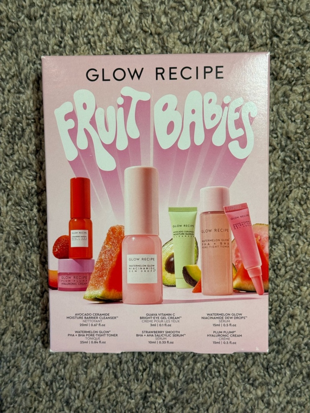 NEW Glow Recipe Fruit Babies
